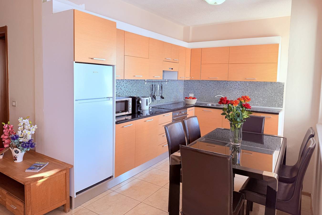 Ολόκληρο το διαμέρισμα, Διαμέρισμα διακοπών για 6 άτομα με μπαλκόνι in Δυρράχιον, Αλβανία