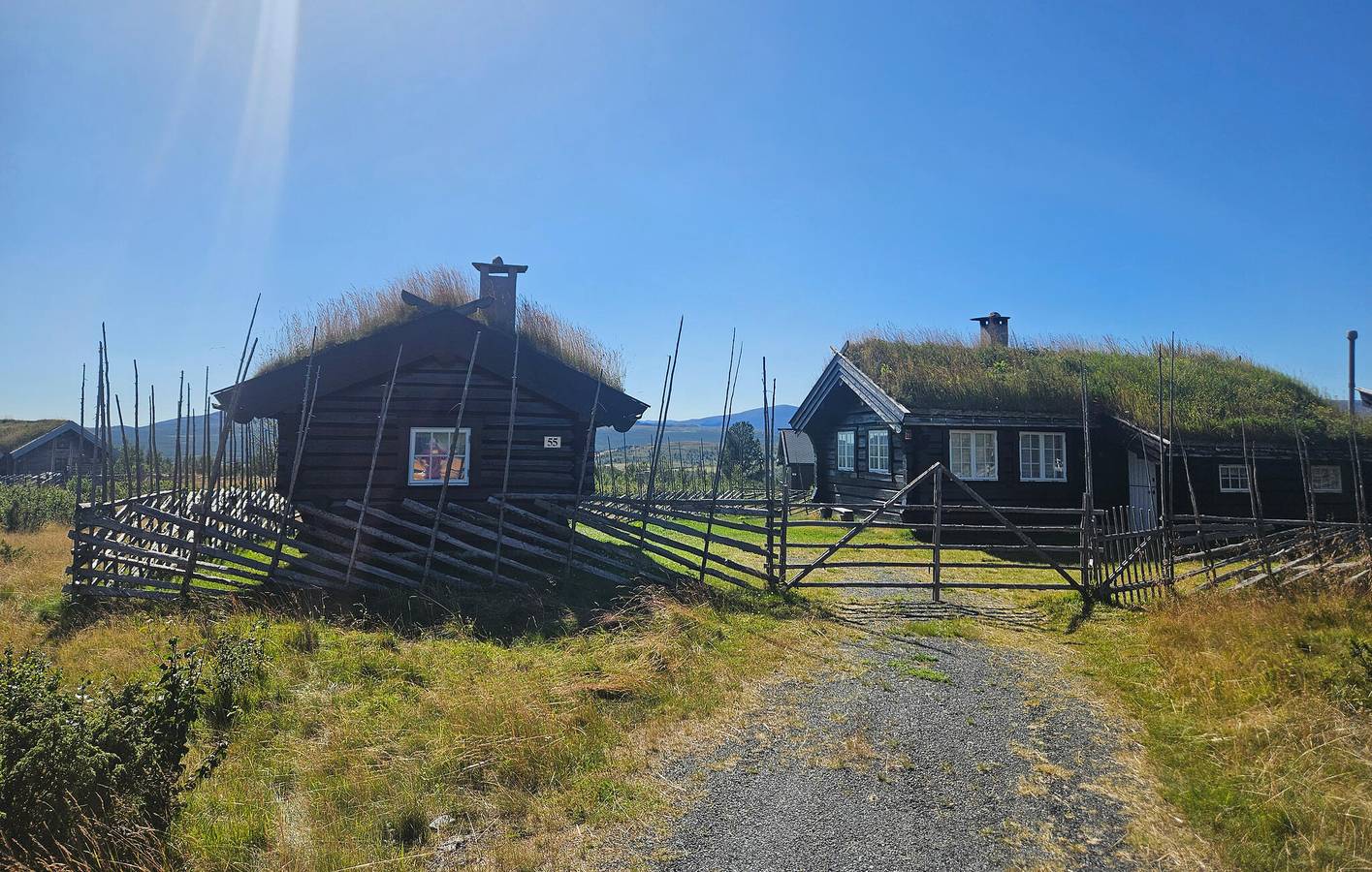 Ferienhaus für 5 Personen mit Garten in Vestre Slidre