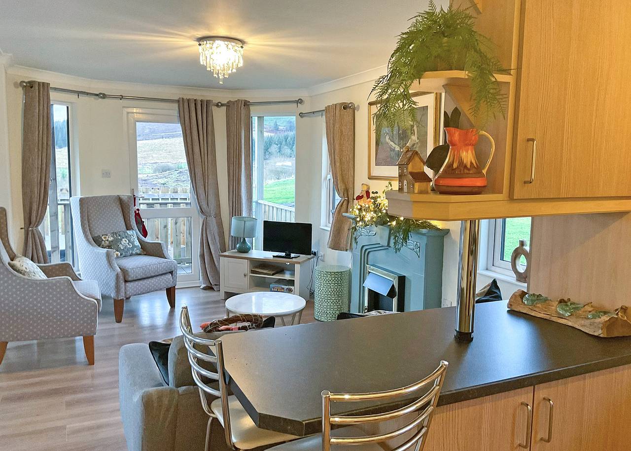 Eagles View in Kielder Forest Park