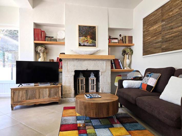 Apartamento de vacaciones para 2 personas, con jardín y vistas, Se admiten mascotas - 1
