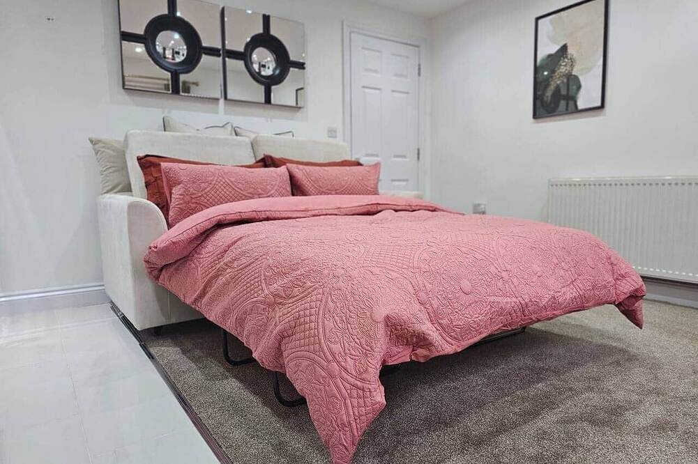 Appartement entier, Stay Zen Apartments - Garden & Free Parking Woking in Woking, Surrey