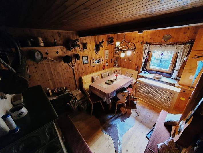 Ferienhaus für 6 Personen, mit Balkon und Garten sowie Sauna in Nockberge - 2
