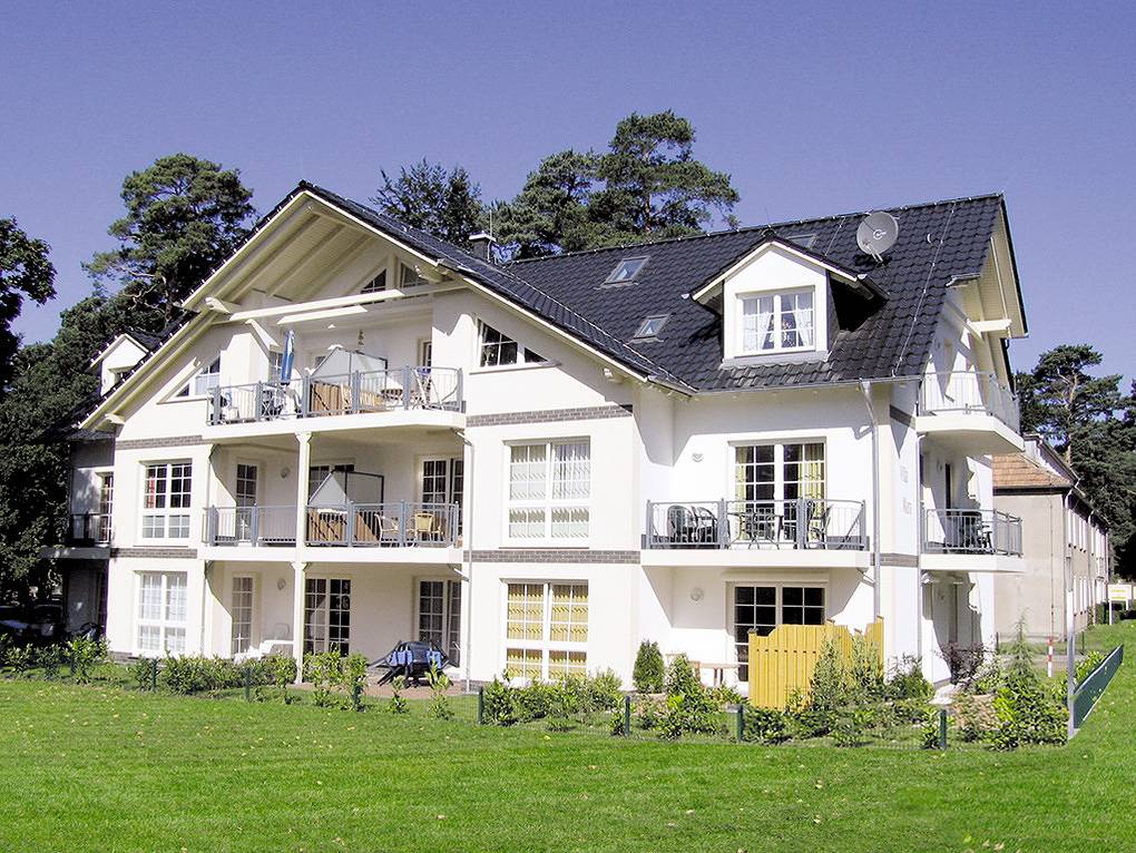 Apartamento vacacional entero, D 092.047 - Villa Mara, Whg. 11 in Baabe, Rügen