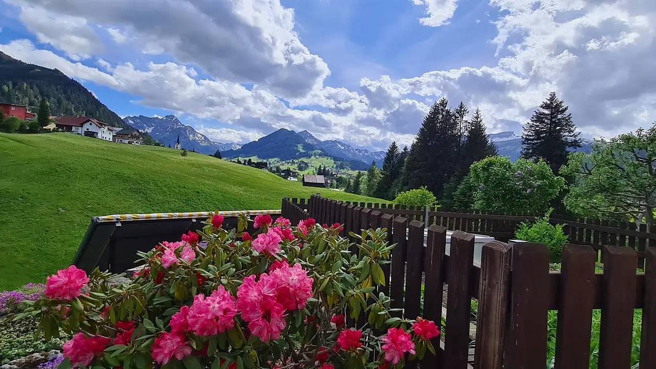 Geheel vakantieappartement, Vakantieappartement voor 4 personen met tuin in Riezlern, Mittelberg