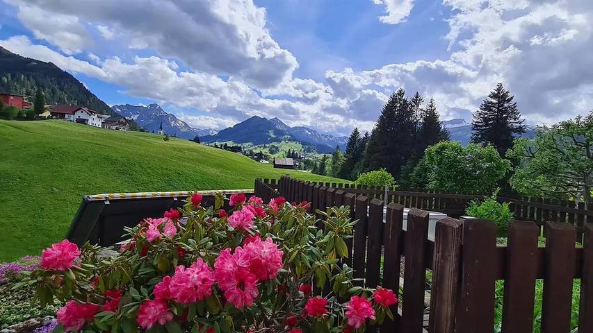 Ferienwohnung für 4 Personen, mit Garten in Riezlern - 3