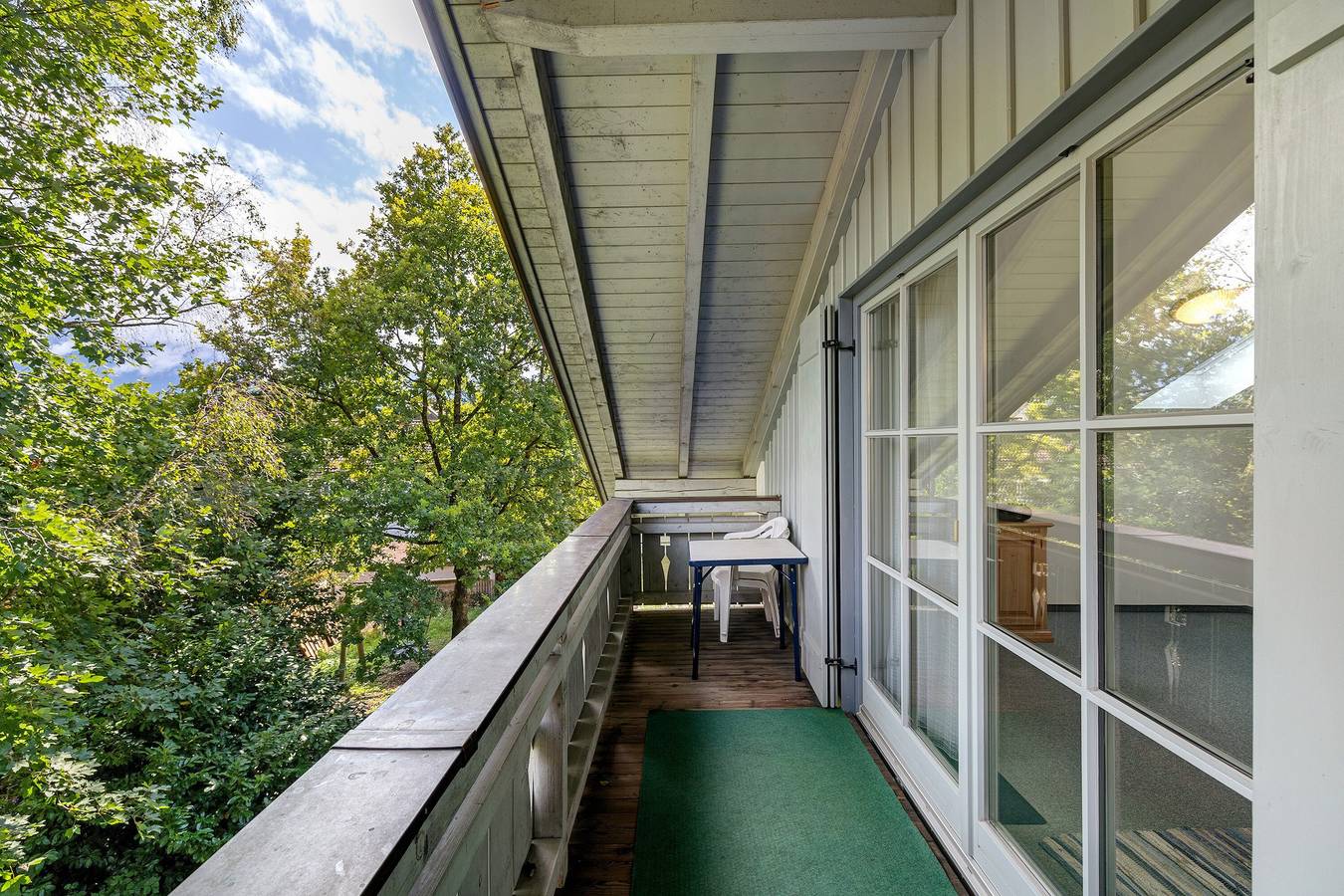 Ganze Wohnung, Ferienwohnung 'Brünnstein-Zimmer 60' mit Bergblick, Gemeinschaftsgarten und Wi-Fi in Oberaudorf, Bayerische Alpen