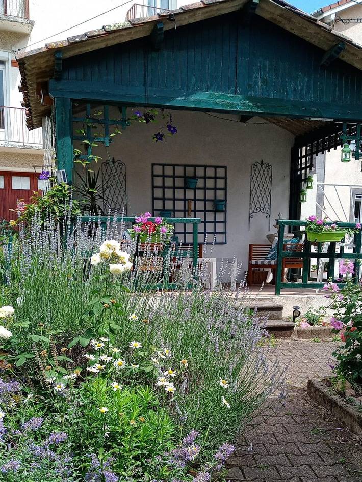 Chambre d’hôte pour 2 personnes, avec jardin, animaux acceptés dans Auvergne-Rhône-Alpes - 2