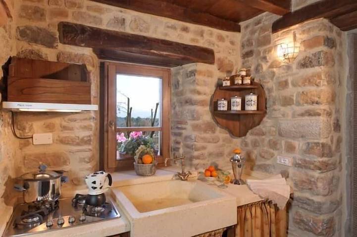 Agriturismo für 2 Personen, mit Garten und Whirlpool in der Toskana - 2