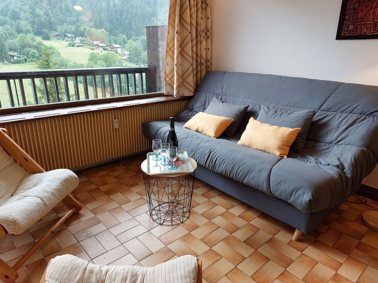 Apartamento entero, Le Bionnassay in Les Contamines-Montjoie, Pays du Mont-Blanc