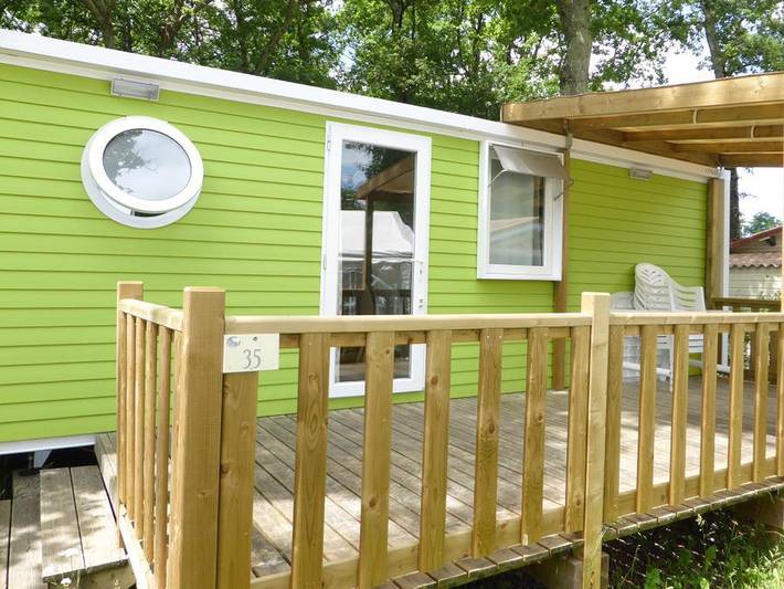Camping für 4 Personen, mit Kinderpool in der Charente-Maritime - 3