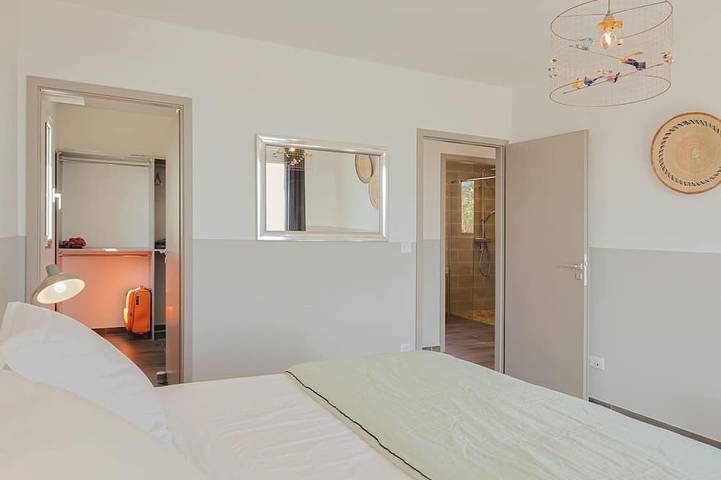 Villa pour 10 personnes, avec jardin et terrasse à L'Île-Rousse - 3