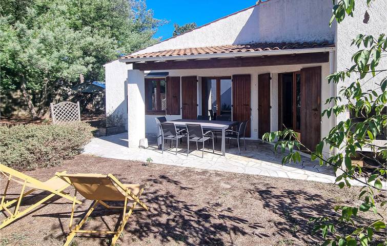 Ferienhaus für 8 Personen, mit Terrasse und Garten, mit Haustier auf Île d'Oléron - 3