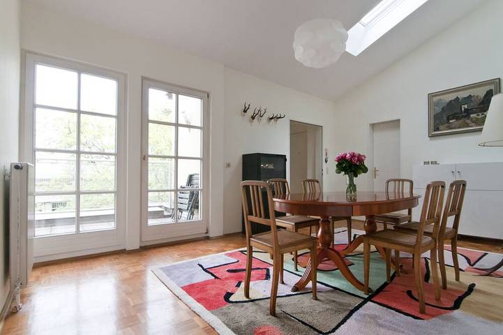 Hütte für 4 Personen, mit Terrasse und Garten in Wien