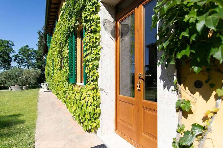 Villa Santa Chiara mit Pool - Apt 2 in Siena, Siena und Umgebung2