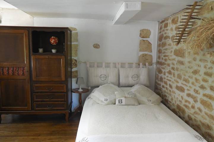 Agriturismo für 2 Personen, mit Pool und Whirlpool sowie Garten in Südfrankreich - 3