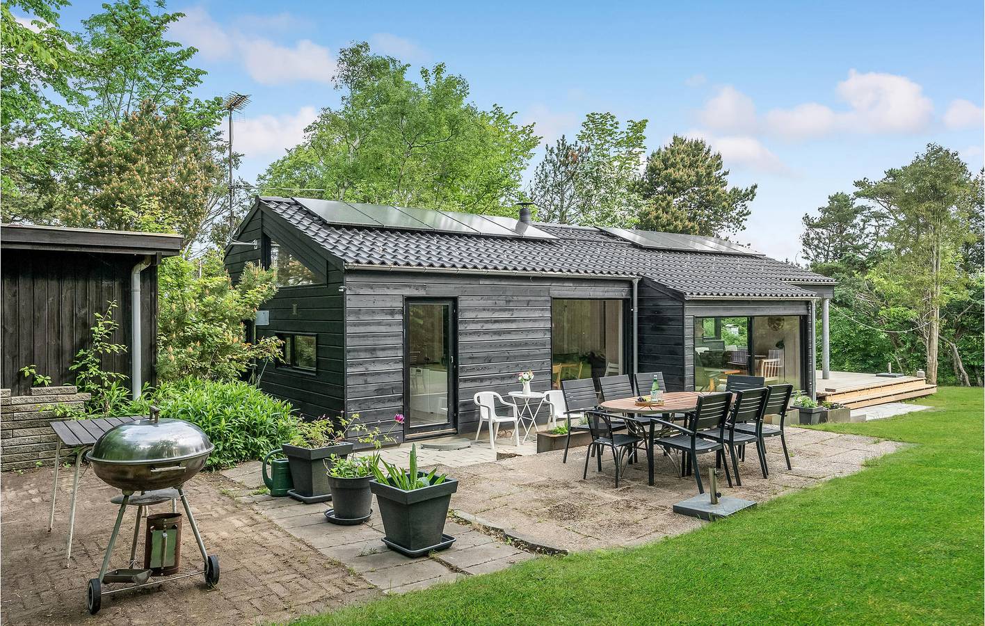 Feriehus for 8 personer med terrasse in Vejby Strand, Vejby