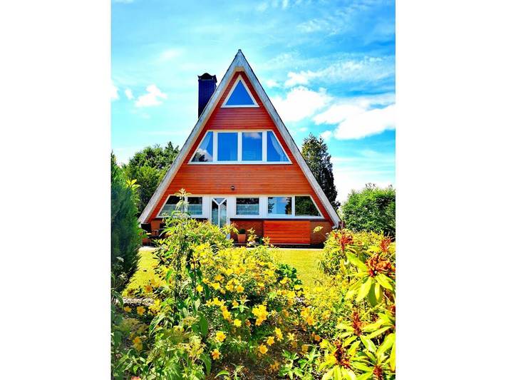 Ferienhaus für 6 Personen, mit Terrasse und Garten in Brodersby an der Schlei