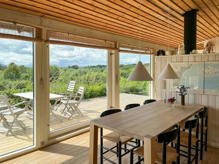 Ferienhaus für 5 Personen, mit Terrasse