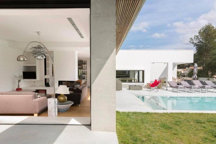Villa pour 10 personnes, avec vue ainsi que piscine et jardin à Marseille - 2