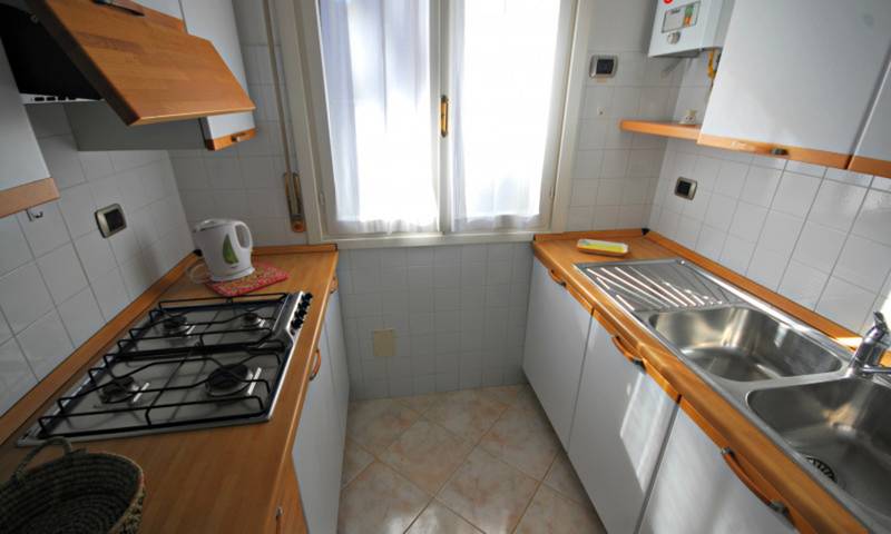 Ferienhaus für 5 Personen, mit Balkon/Terrasse und Garten sowie Ausblick in Lignano Pineta - 3