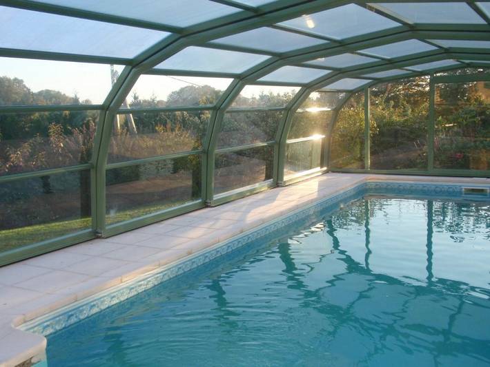 Gîte pour 3 personnes, avec vue ainsi que jardin et piscine dans Le Clerjus - 2