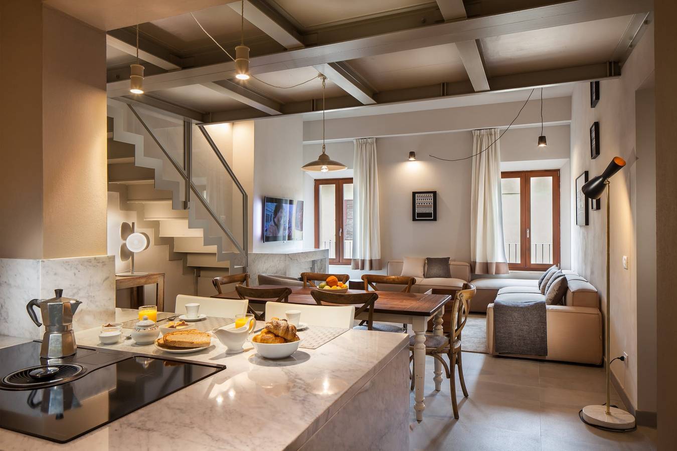 Vakantiewoning voor 8 Personen in Siena, Via Francigena