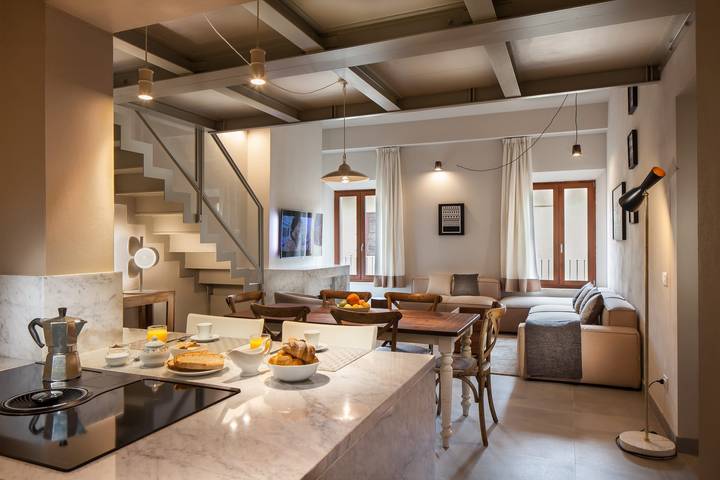 Apartament wakacyjny dla 8 osób w Siena