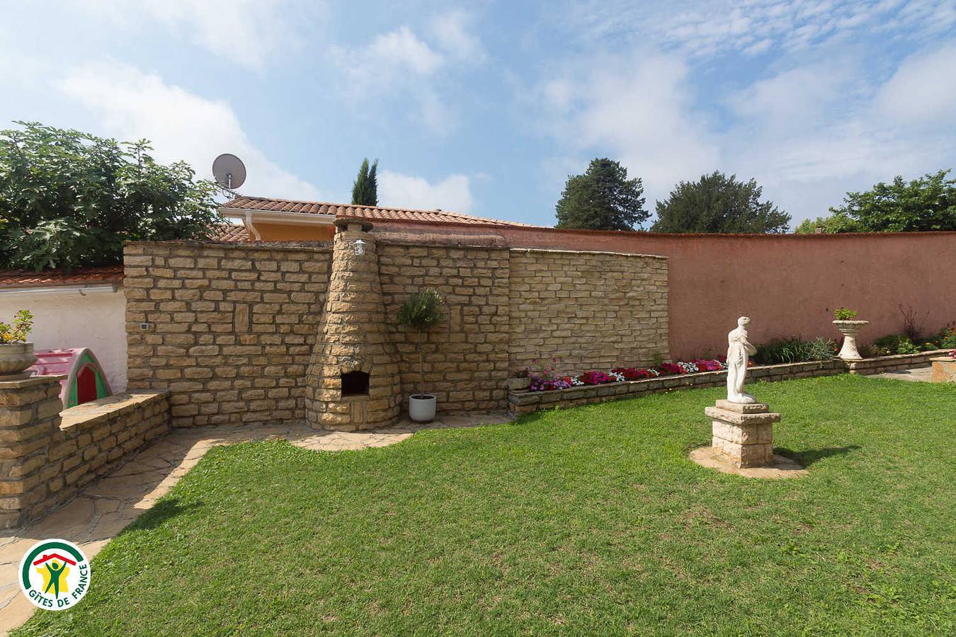 Le Cerisier in Saint-Romain-de-Jalionas, La Tour-du-Pin und Umgebung