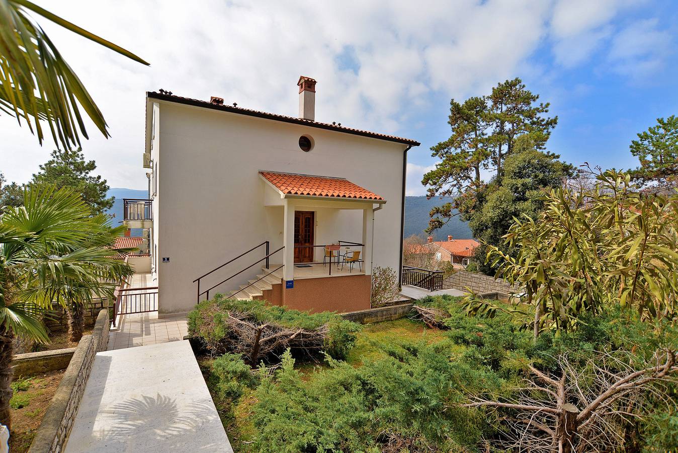 Ganzes Studio, Studio für 2 Personen mit Terrasse in Rabac, Labin-Rabac