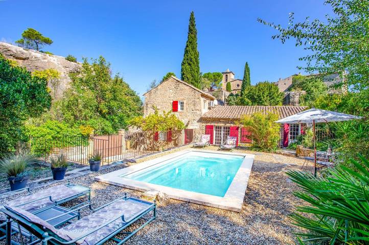 Location de vacances pour 4 personnes, avec jardin à Taillades - 3