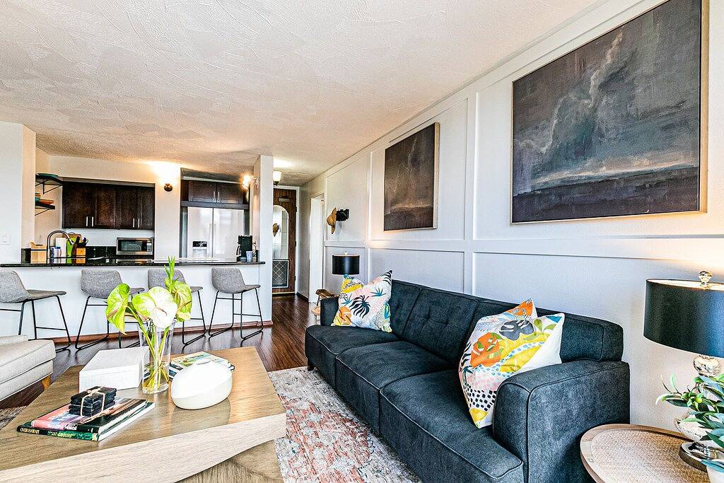 Ganze Wohnung, Cosmopolitan Condo - Lagoon Centre 701 In the Heart of Hilo in Hilo, North Hilo