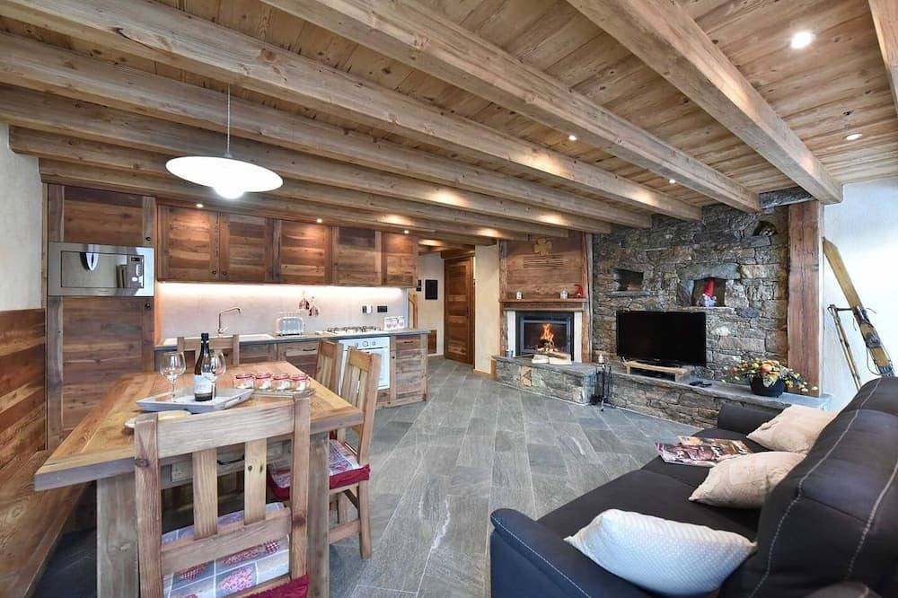Ganze Wohnung, Tranquillo E Romantico in Cervinia, Valtournenche