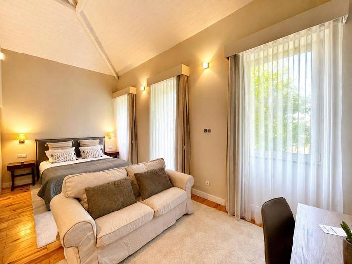 Maison d’hôte pour 2 personnes, avec Balcon