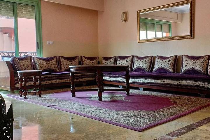 Gîte pour 6 personnes, avec piscine ainsi que balcon et jardin dans Jardin Majorelle Marrakech - 2