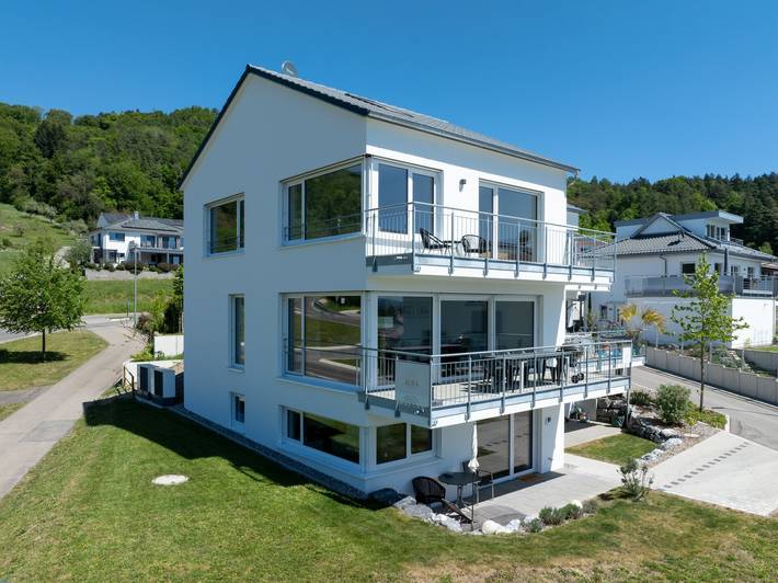 Ferienhaus für 9 Personen, mit Seeblick und Garten, mit Haustier in Ueberlinger see - 4