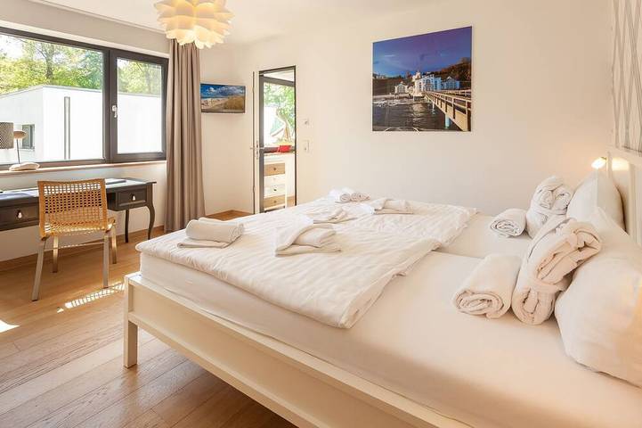 Strandhaus für 4 Personen, mit Sauna und Garten sowie Terrasse, mit Haustier in Sellin