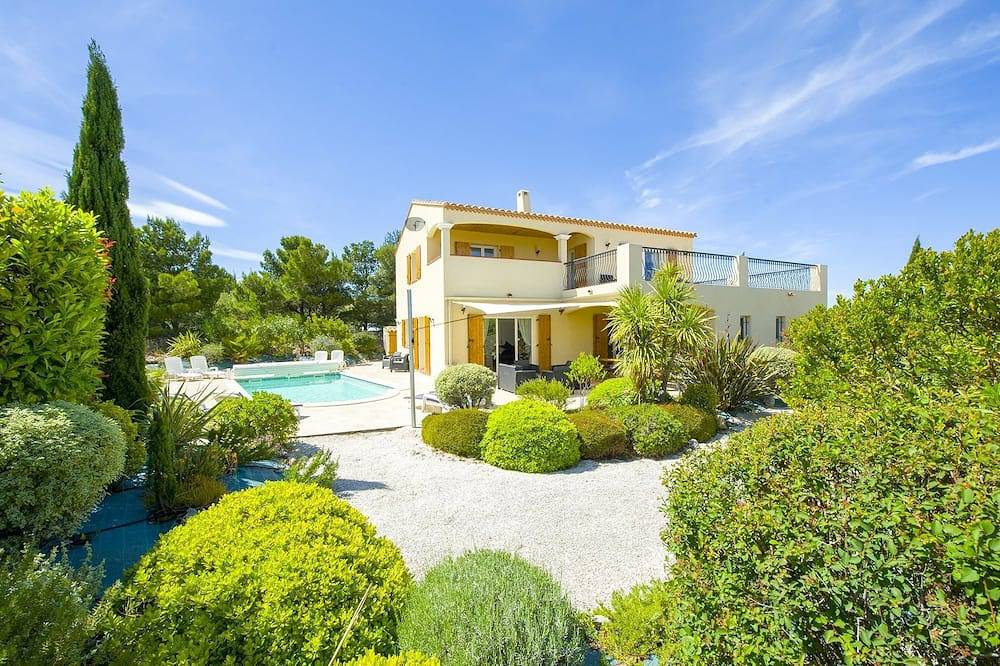 Luxueuse villa;Piscine chauffée privée;Vue sur la mer in Fitou, Côte méditerranéenne (France)