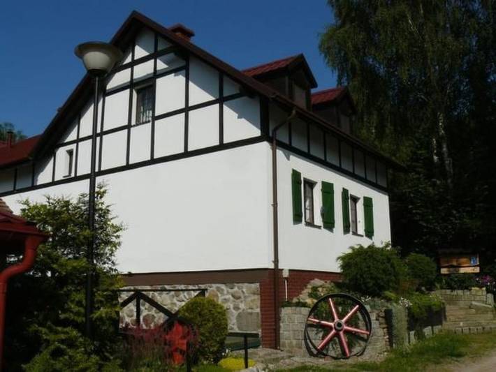 Kavčín Mlyn in Mer Baltique polonaise