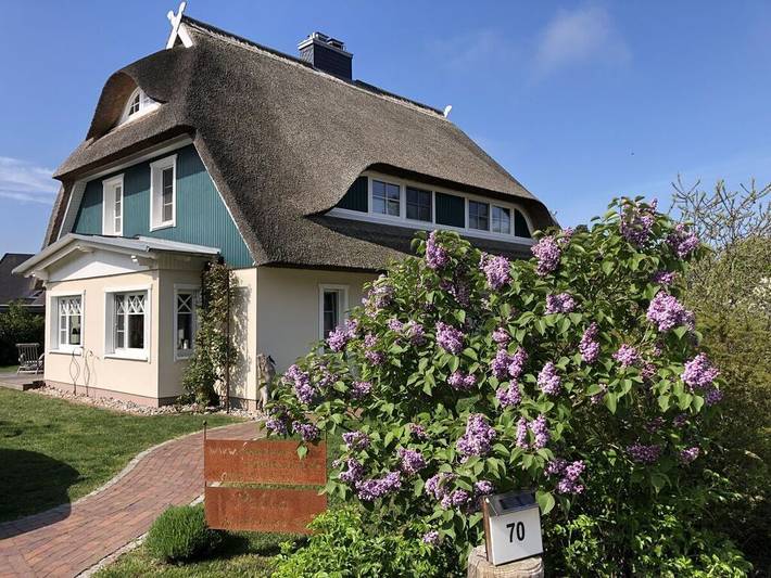 Ferienhaus für 6 Personen, mit Haustier in Born am Darß