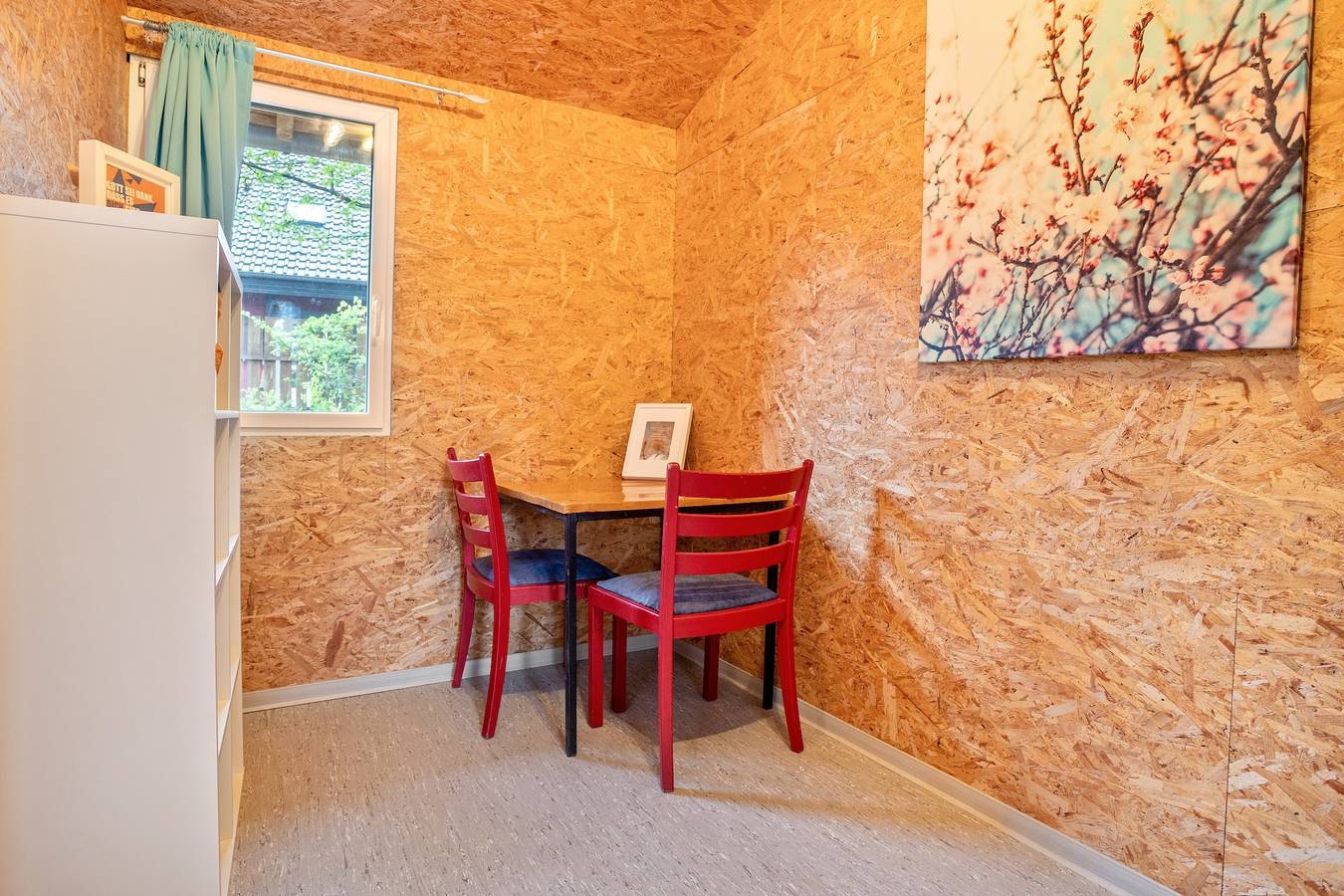 Bungalow '- Himmelsblau -' met gedeeld terras, gedeelde tuin en Wifi, foto 13