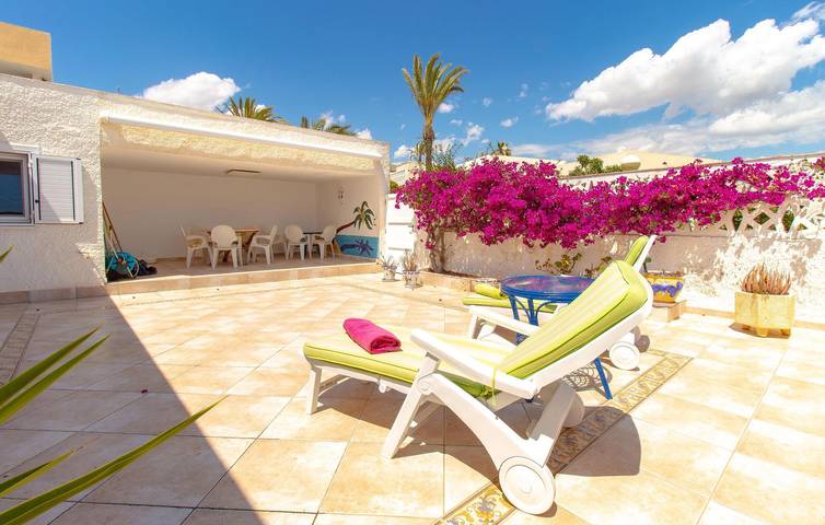 Ferienhaus für 6 Personen, mit Terrasse in La Mata - 3