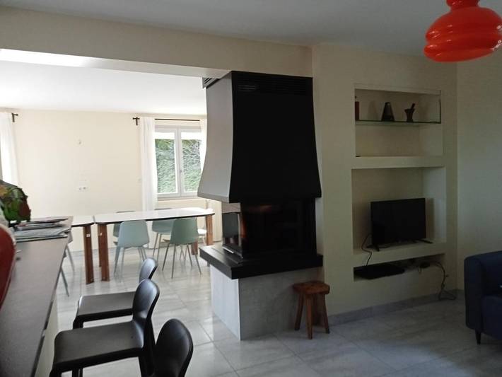 Villa pour 14 personnes, avec vue sur le lac ainsi que vue et jardin dans le Jura - 4