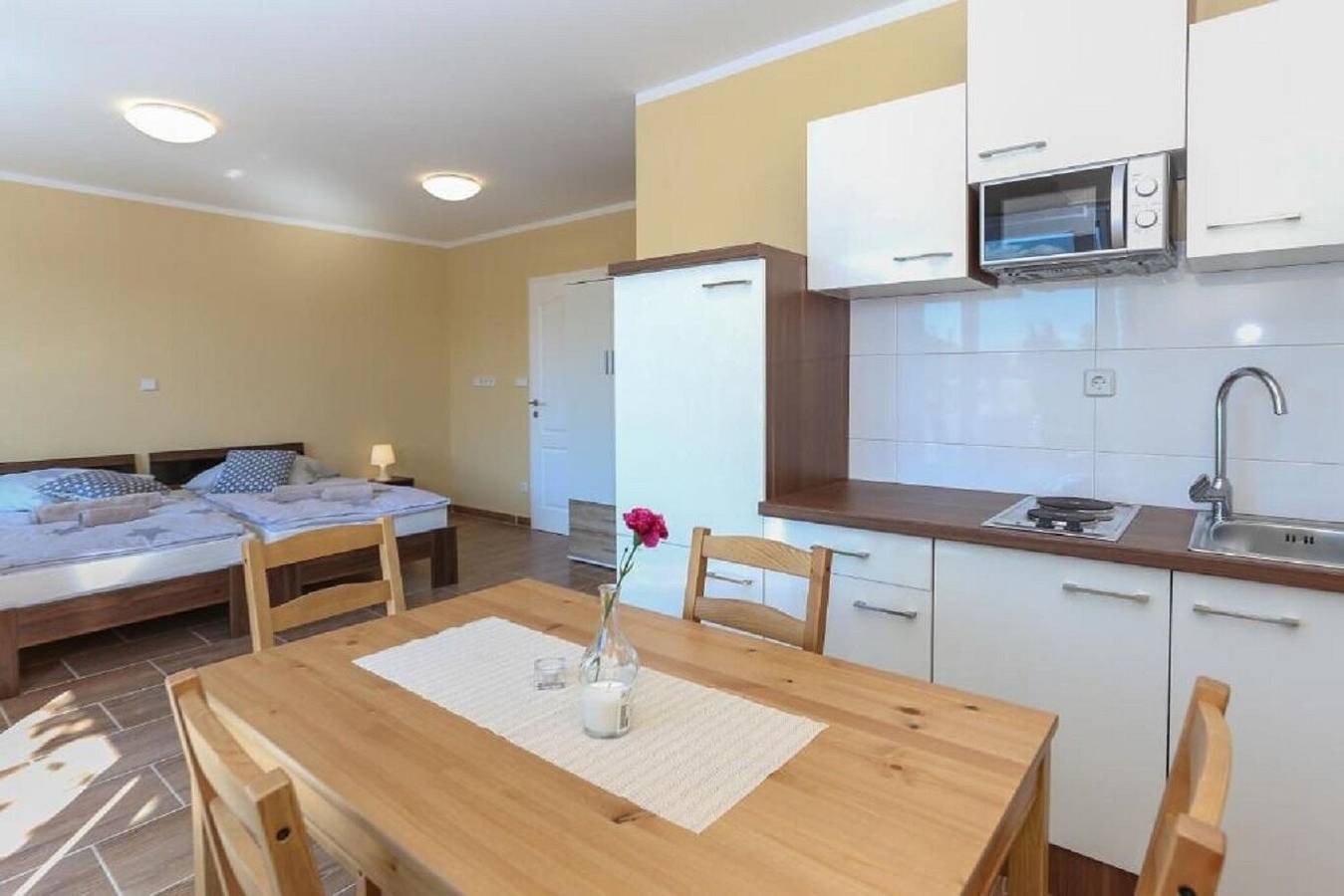 Ganzes Studio, Apartments Slavko with terrace : in Kastel Stari, Kaštela