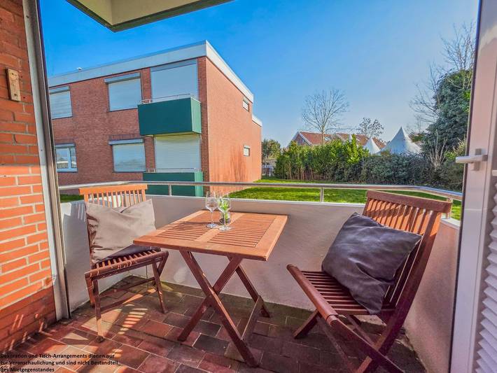 Ferienwohnung für 3 Personen, mit Haustier in Horumersiel
