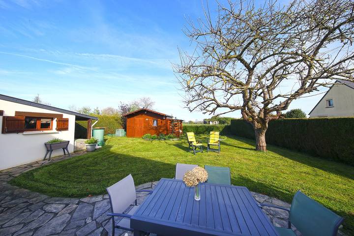 Maison de vacances pour 6 personnes, avec terrasse et jardin
