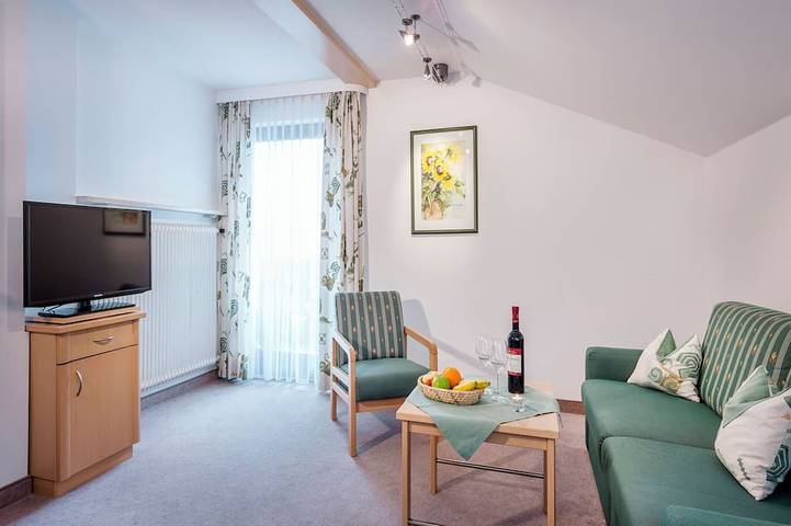 Ferienwohnung für 2 Personen, mit Balkon - 1
