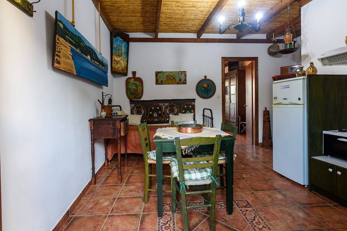 Hel lägenhet, Eros cozy, perfect location, panoramic sea view in Koroni, Messenia region
