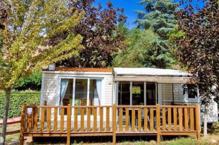 Gîte pour 4 personnes, avec piscine et terrasse, animaux acceptés à Espira-de-Conflent