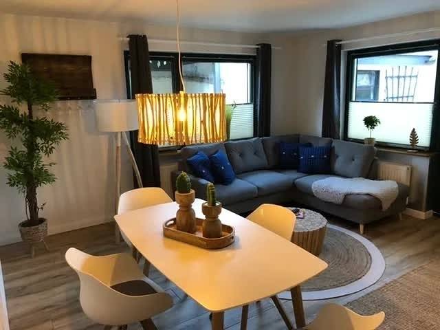 Ferienwohnung für 4 Personen, mit Terrasse und Sauna sowie Garten in Nortorf