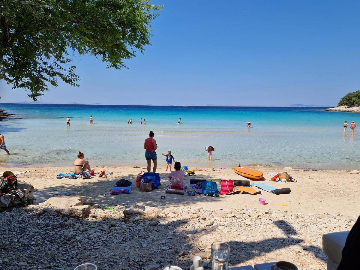 Mobilna kućica Marko - plaža Slanica Murter in Općina Murter-Kornati, Murter